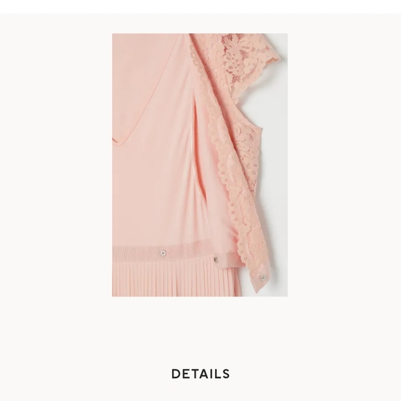 ✅✅ SOLD ✅✅ H&M MAMA Nursing Dress BNWT XS - Picture 9 of 9